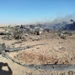 Trump anuncia el rescate del segundo aviador y amenaza a Irán con “volarlo todo” si mantiene cerrado el estrecho de Ormuz