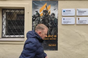 Las agresiones de civiles contra las patrullas de reclutamiento en Ucrania se triplican en un año