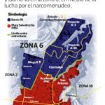 La pugna entre la MS, los Caradura y Barrio 18 por el control de zona 6 y el narcomenudeo