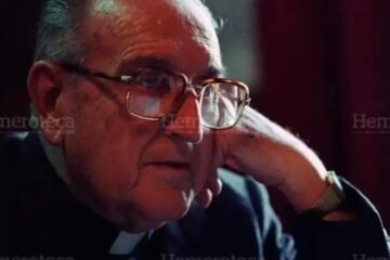 Con exposición fotográfica recuerdan a Monseñor Gerardi en el Palacio Nacional de la Cultura