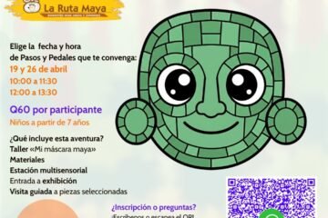 Fundación Ruta Maya organiza actividad para niños sobre el jade y cultura maya