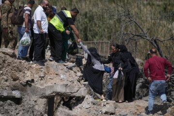 La ciudad de Tiro desconfía de la tregua con Israel: “Quieren llenarnos el corazón de terror”