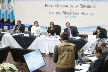 OEA advierte a Comisión de Postulación que elección de fiscal general debe garantizar confianza y credibilidad
