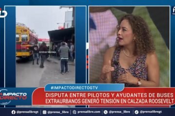 Riña entre pilotos por un pasajero en la calzada Roosevelt reaviva debate sobre el caos del transporte