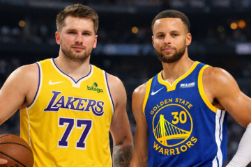 Doncic y Curry lideran la venta de camisetas en la NBA