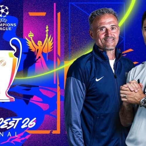Todo sobre la final PSG – Arsenal en la cúspide de la UEFA Champions League