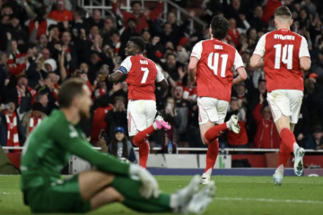 Arsenal toca la gloria y jugará la final de la Champions League