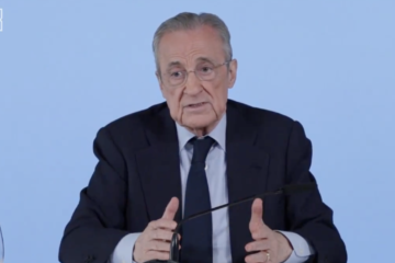 Florentino Pérez da la cara y convoca a elecciones en el Real Madrid