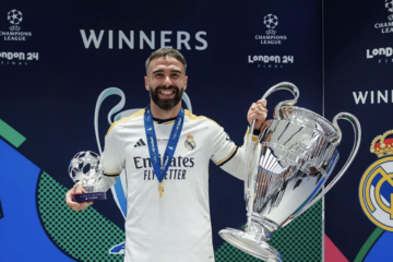 Dani Carvajal se despide del Real Madrid y deja un enorme legado