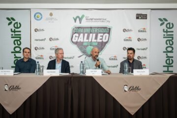 Copa Galileo 2026 consolida a Guatemala como sede clave del tenis juvenil internacional