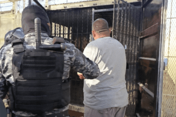 Trasladan a “El Lobo” y otros cabecillas de la Rueda del Barrio a sector restringido de la Granja Canadá