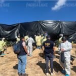 Exhuman 13 cuerpos en Nahualá para esclarecer muertes en ataque ocurrido en diciembre del 2025
