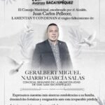Investigan dos posibles móviles en ataque contra concejal de San Juan Sacatepéquez, Guatemala