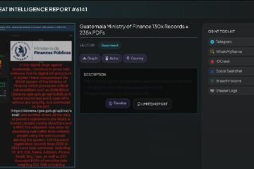 Alertan sobre posible filtración masiva de datos del RGAE tras presunto hackeo al Ministerio de Finanzas