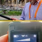 Viajar al frente con un detector de drones: “Ya prácticamente nadie puede moverse sin ellos por Ucrania”