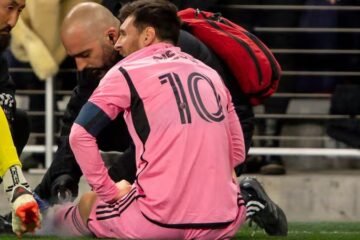 Pruebas médicas confirman que Messi sufre «fatiga muscular»