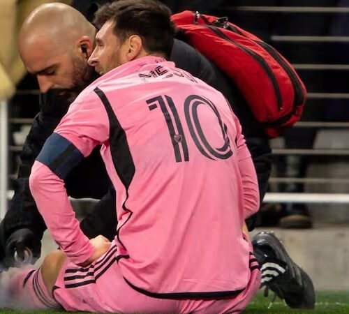 Pruebas médicas confirman que Messi sufre «fatiga muscular»