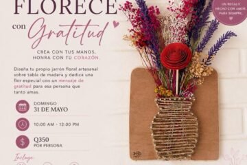 Taller creativo en zona 9 ofrecerá experiencia para elaborar un jarrón artesanal