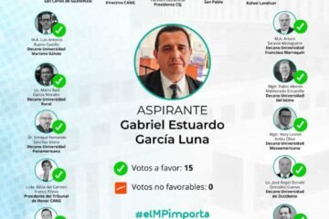 ¿Quién es Gabriel Estuardo García Luna, nuevo fiscal general y jefe del Ministerio Público?