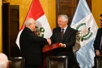Perú y Guatemala concretan el último paso para activar un acuerdo comercial firmado hace 15 años