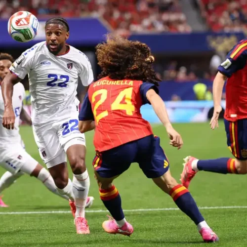 España empata con Cabo Verde en su primer juego del Mundial