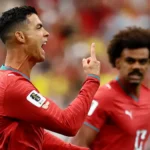 Cristiano Ronaldo, primero en marcar en seis Mundiales