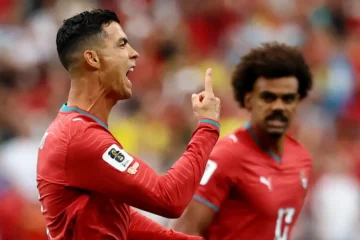 Cristiano Ronaldo, primero en marcar en seis Mundiales