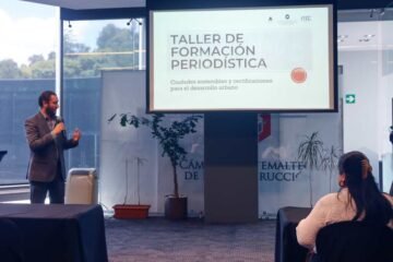 Promueven la visión de ciudades sostenibles para el futuro del país