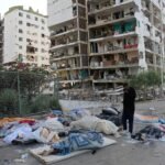 Las tareas de búsqueda de supervivientes tras los terremotos en Venezuela, en imágenes