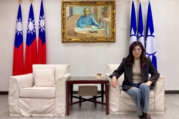 Cheng Li-wun, líder de la oposición en Taiwán: “No queremos convertirnos en la próxima Ucrania”
