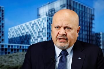 Suspendido el fiscal jefe del Tribunal Penal Internacional, Karim Khan, en una investigación por comportamiento sexual inapropiado