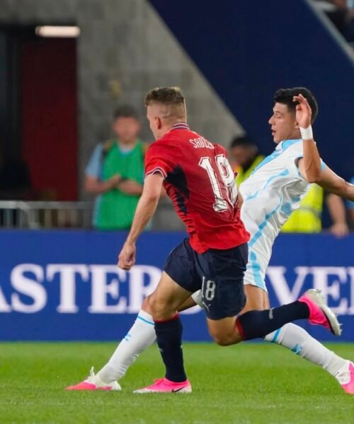 Guatemala compite, pero cae ante mundialista República Checa en Nueva Jersey