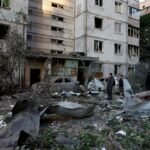 Al menos 10 muertos en un intenso ataque ruso contra distintas ciudades de Ucrania