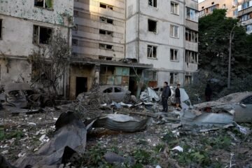 Al menos 10 muertos en un intenso ataque ruso contra distintas ciudades de Ucrania