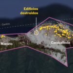 ¿Cuántos edificios han colapsado en Venezuela? Los satélites ya han identificado 434 bloques destruidos