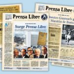 Prensa Libre conmemora 75 años con una serie que recopila los principales hechos de la historia de Guatemala, tal y como fueron publicados