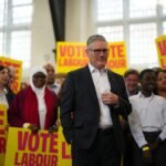 La trayectoria del primer ministro británico, Keir Starmer, en imágenes