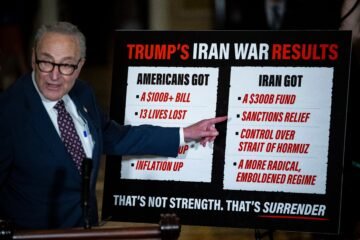 El Senado asesta un revés a Trump y vota a favor de acabar la guerra contra Irán