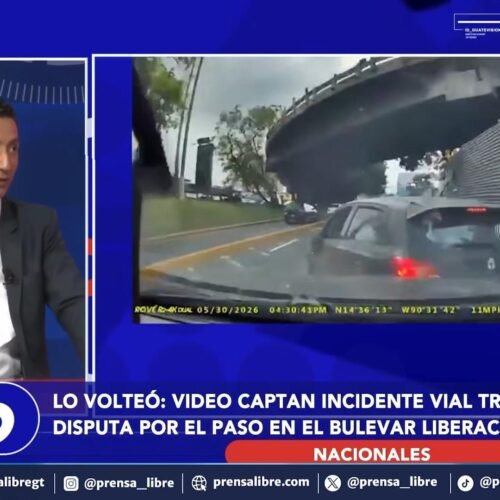 “Puso en riesgo la vida de su hijo”: vehículo arrastra a otro en el bulevar Liberación durante nueva disputa de tránsito grabada en video