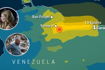 De los primeros temblores a los rescates: la reconstrucción visual del terremoto en Venezuela