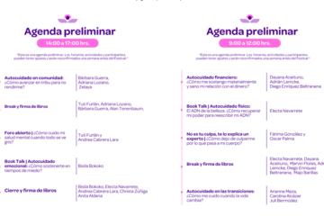 Festival 30Libros: expertos nacionales e internacionales compartirán claves sobre bienestar y crecimiento personal