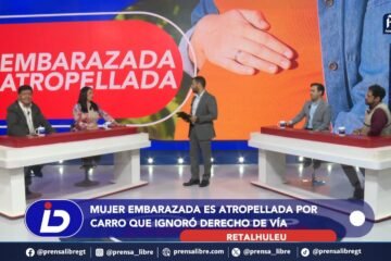 “Pudo haber causado dos muertes”: analistas explican las imprudencias tras atropello de mujer embarazada en motocicleta