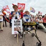 La ultraderecha alemana AfD reelige a su cúpula en medio de fuertes protestas contra el partido y rivalidades internas