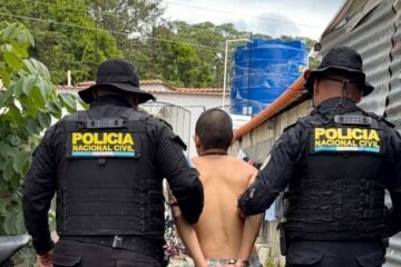 Capturan a cuatro presuntos pandilleros; uno era buscado por homicidio en grado de tentativa