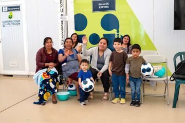 Resultados históricos en la reducción de la desnutrición infantil