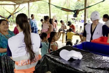 Brindan asistencia en situaciones de emergencia en Alta Verapaz
