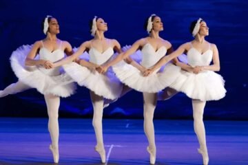 “El lago de los cisnes”: la puesta en escena que trae el Ballet Nacional de Guatemala “Christa Mertins” sobre la princesa Odette y el príncipe Sigfrido