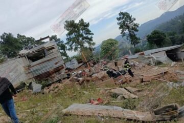 “Se escuchó un fuerte estruendo”: Explosión de cohetería deja varios heridos en Sumpango