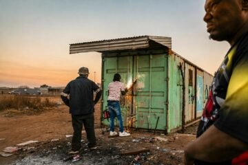 Del desempleo a la caza del migrante en Sudáfrica: el movimiento que ha convertido a los extranjeros en el chivo expiatorio
