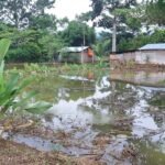 Lluvias elevan la saturación del suelo en 11 municipios mientras cuatro ríos superan el nivel de alerta